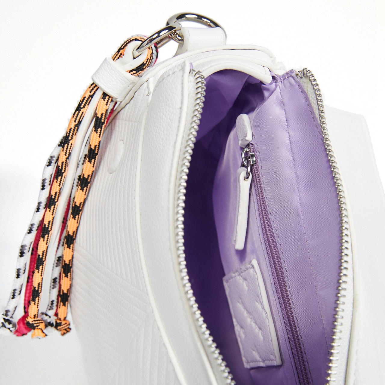 Geantă Desigual Rapsodia Phuket Mini, fuchsia