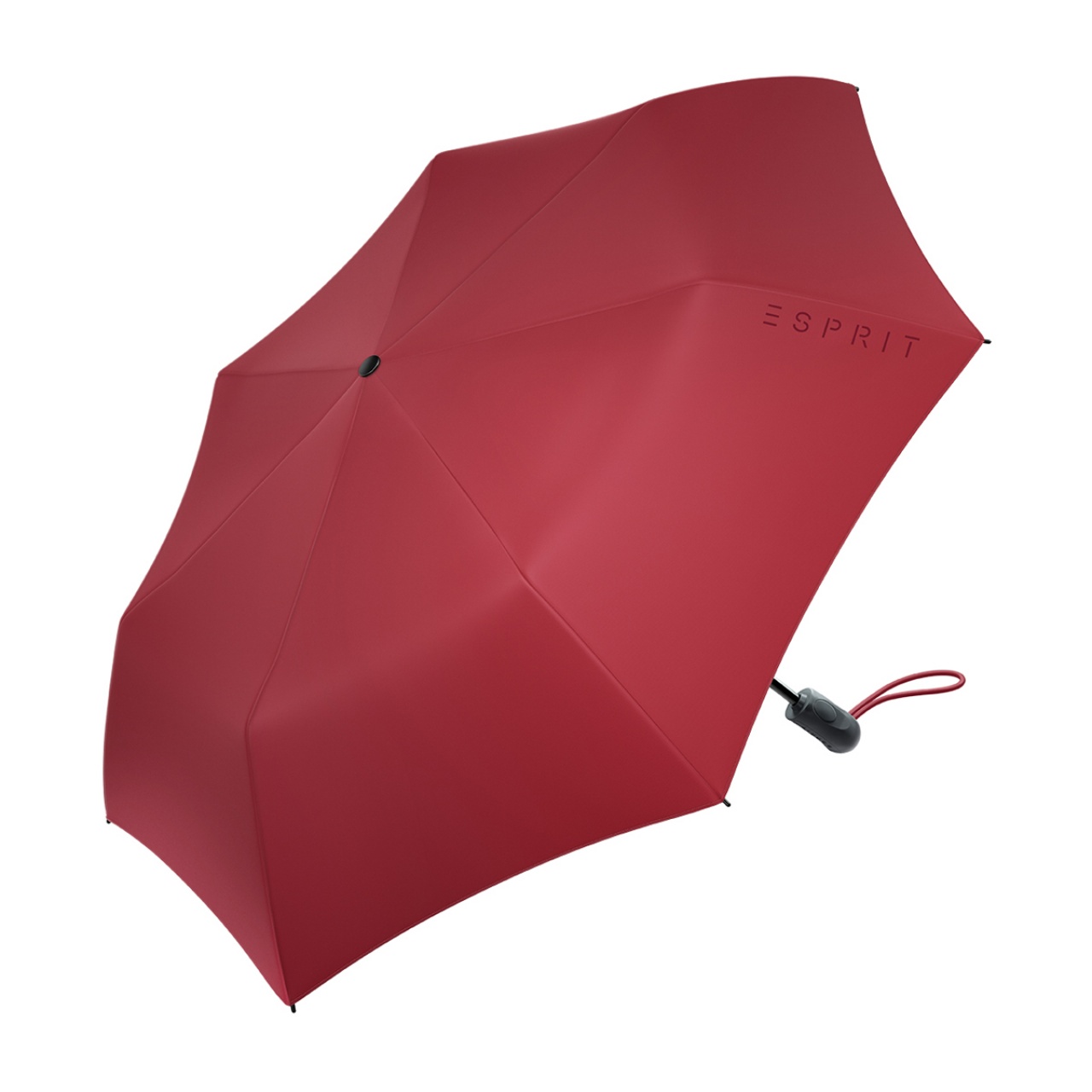 Umbrelă pliabilă, automată Esprit Easymatic Light, roșu deschis