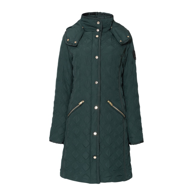 Geacă pentru femei Desigual Padded Leicester smarald :: 42