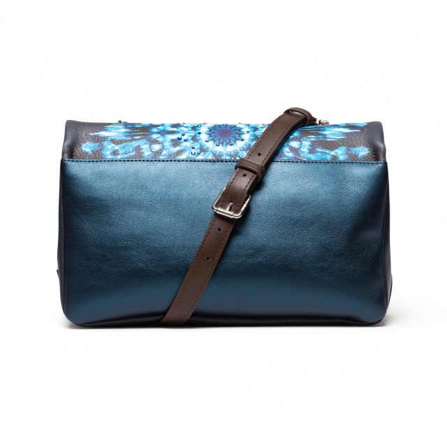 Geantă Desigual Luna Rock Zurich, negru