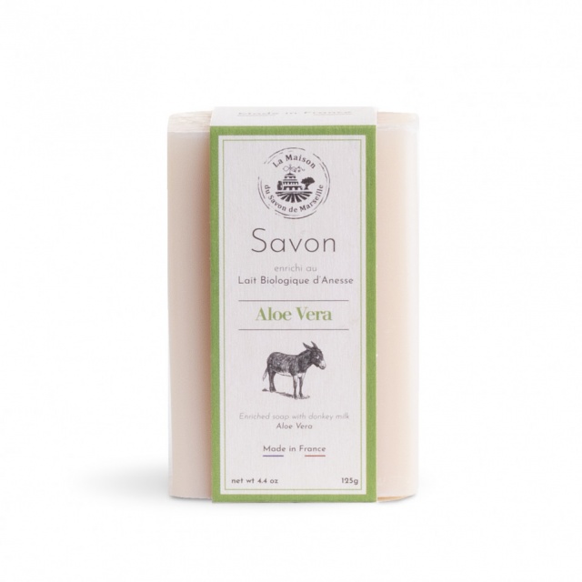 Săpun Duo aloe vera – lapte de măgăriță, 125 g