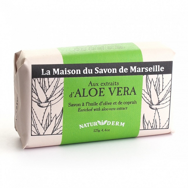 Săpun Naturiderm – aloe vera,  125 g