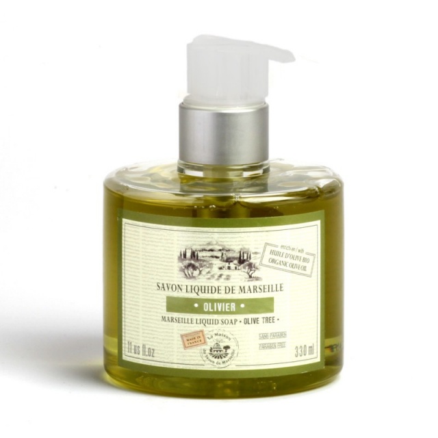 Săpun lichid de Marsilia – ulei de măsline, 330 ml