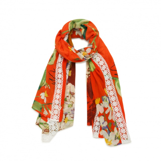 Eșarfă Desigual Patch World