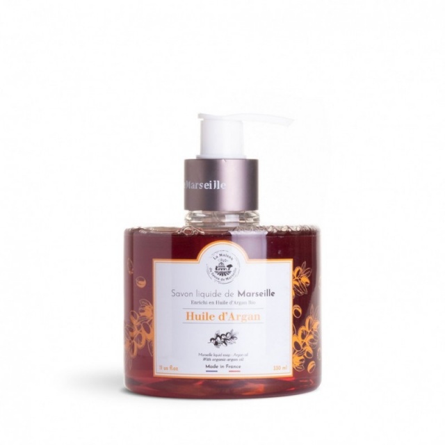 Săpun lichid de Marsilia – ulei de argan, 330 ml