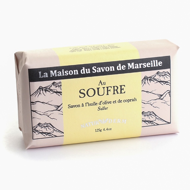 Săpun Naturiderm – sulf, 125 g