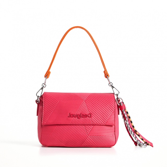Geantă Desigual Rapsodia Phuket Mini, fuchsia