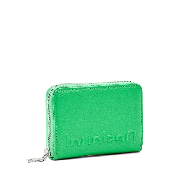 Portofel Desigual Half Logo 23 Marisa, verde