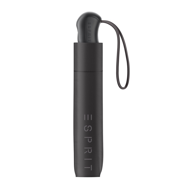 Umbrelă pliabilă, automată Esprit Easymatic Light, negru