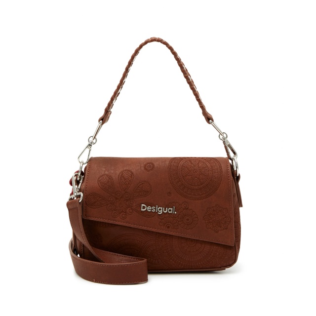 Geantă Desigual Dejavu Phuket Mini, maro