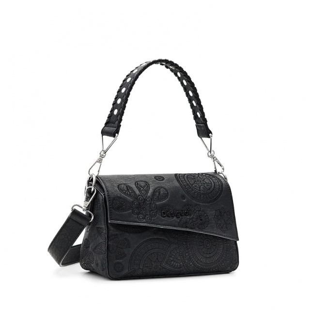 Geantă Desigual Dejavu Phuket Mini, negru