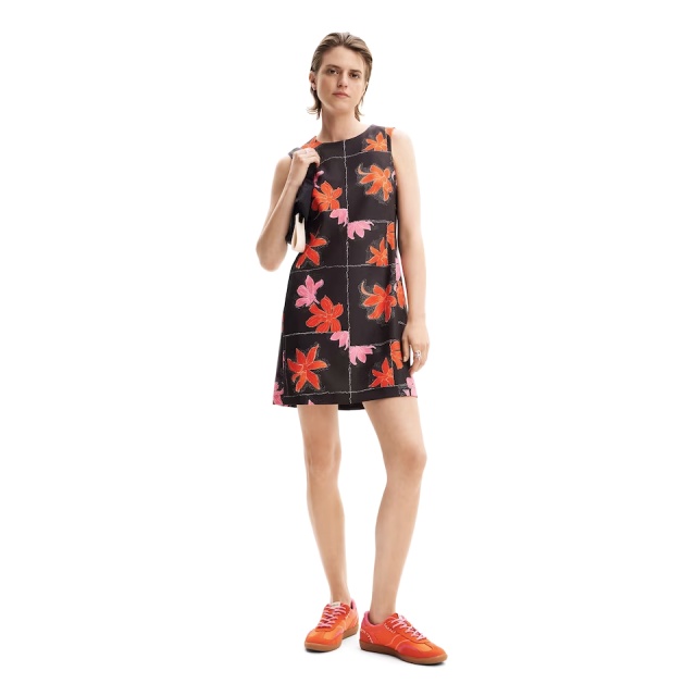 Rochie Desigual Houston, negru :: XL