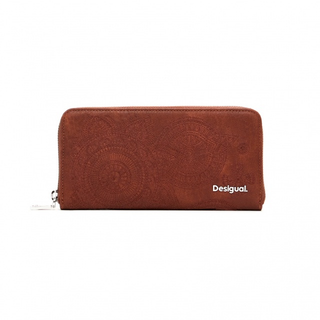 Portofel Desigual Dejavu Fiona, maro
