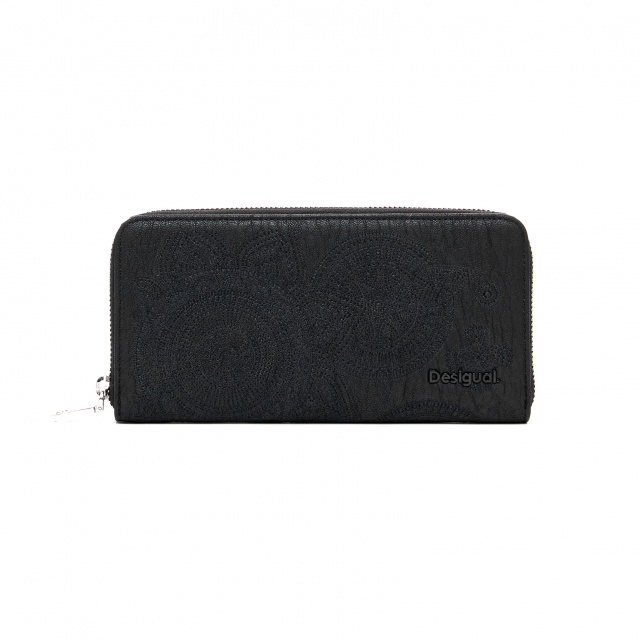 Portofel Desigual Dejavu Fiona, negru