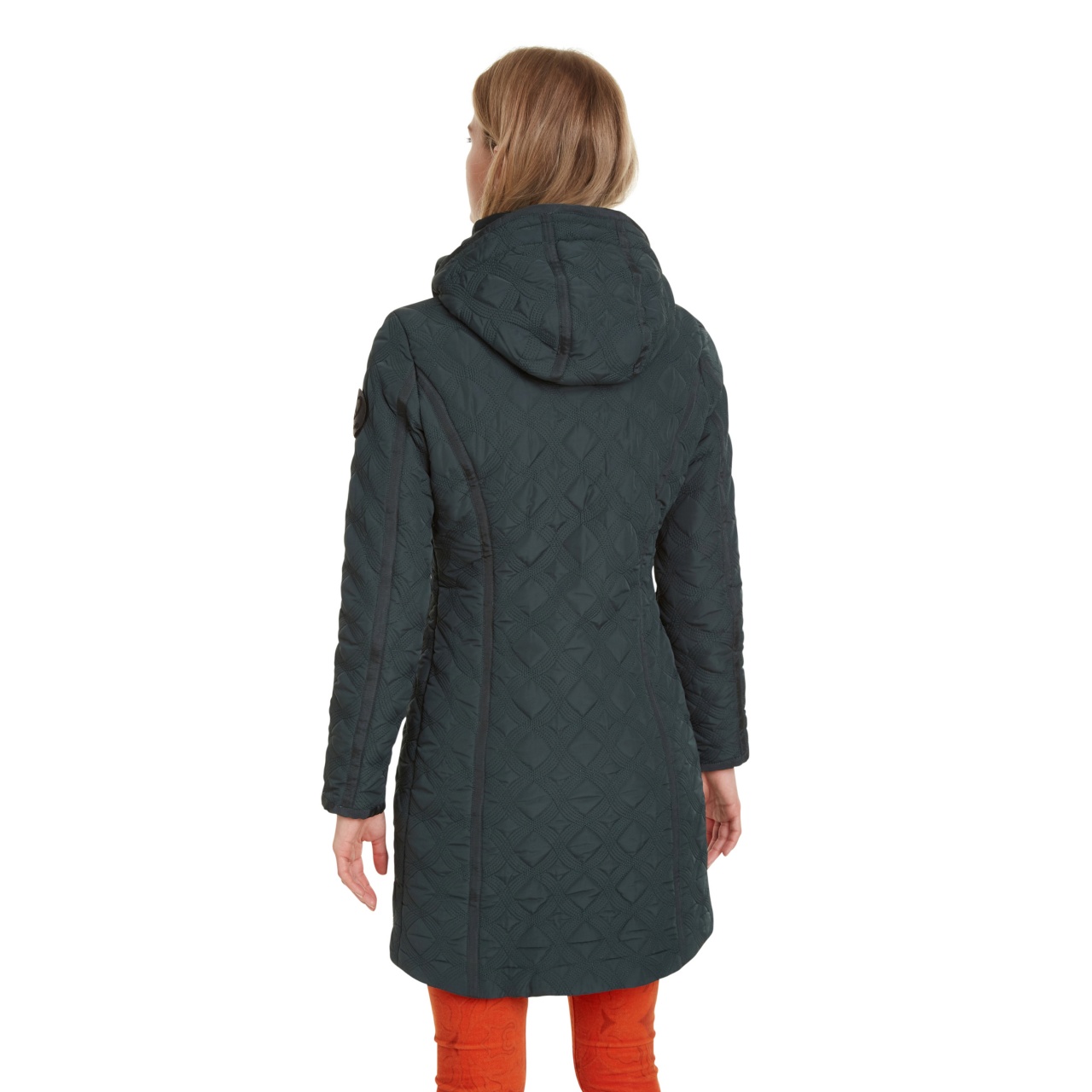 Geacă pentru femei Desigual Padded Leicester smarald :: 42