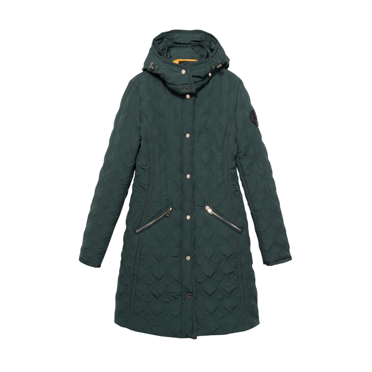 Geacă pentru femei Desigual Padded Leicester smarald :: 42