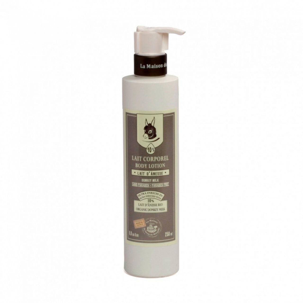 Lapte de corp premium cu lapte de măgăriță, 250 ml