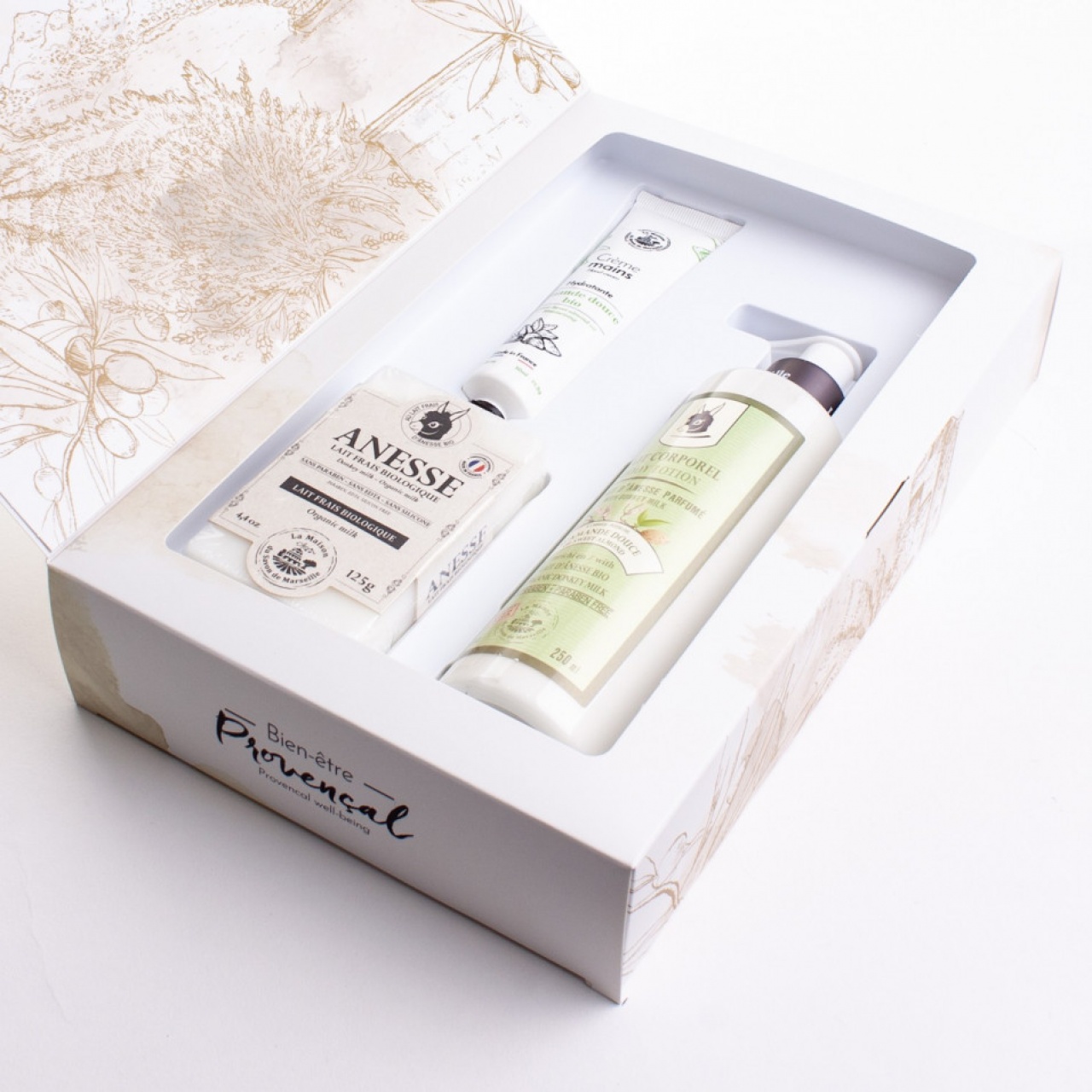 Cofret cadou – Migdale dulci