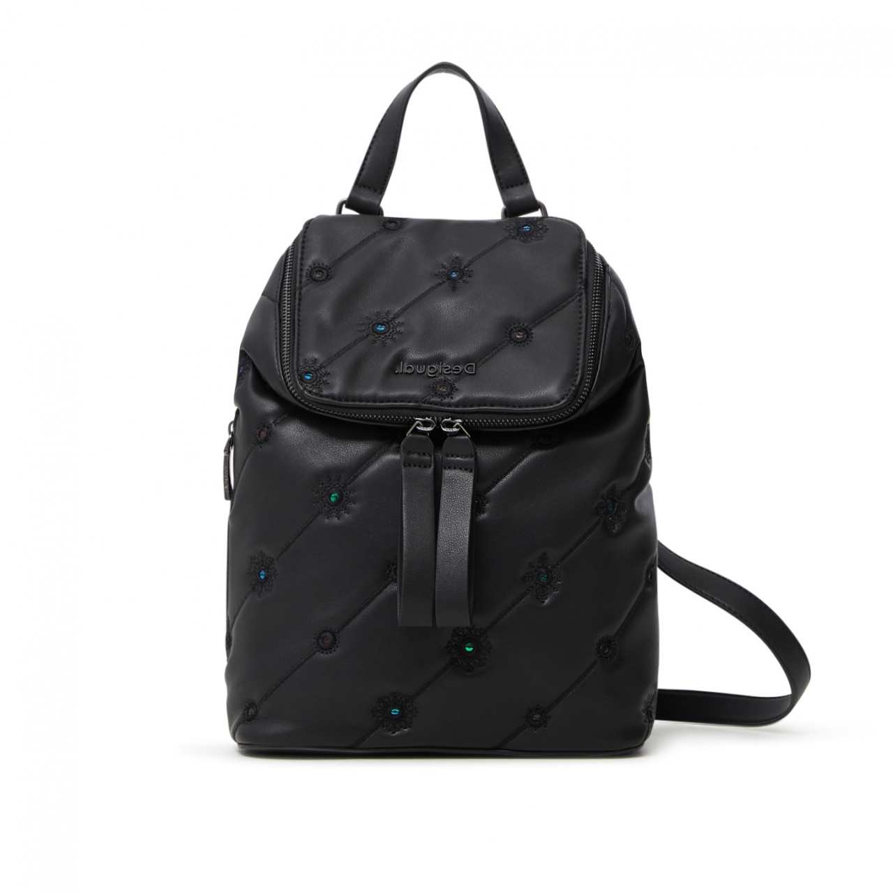 Rucsac Desigual Ojo De Tigre Loen, negru
