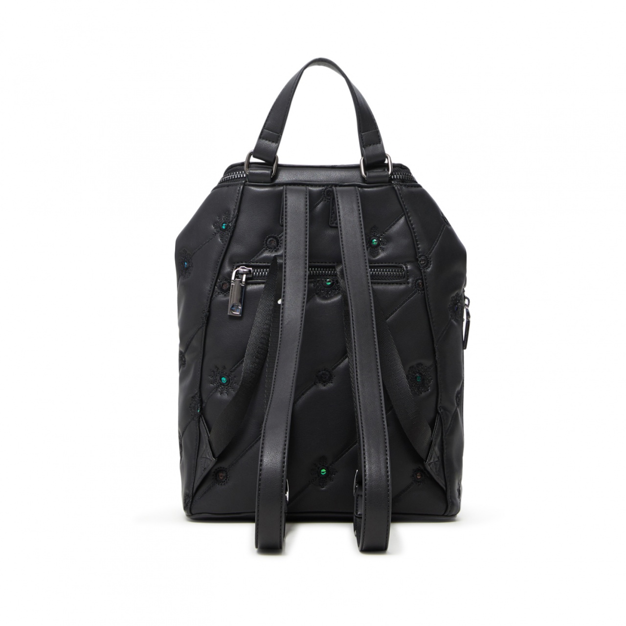 Rucsac Desigual Ojo De Tigre Loen, negru