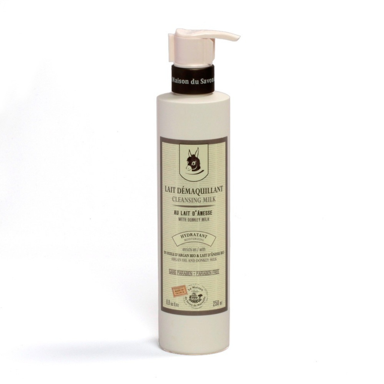 Lapte demachiant – lapte de măgăriță, 250 ml