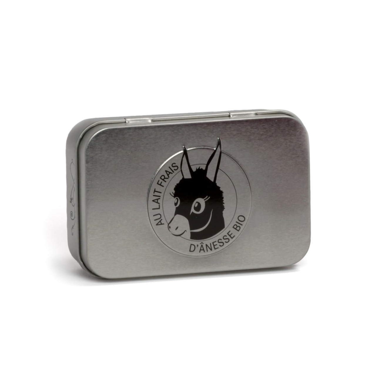 Savonieră metalică – lapte de măgăriță